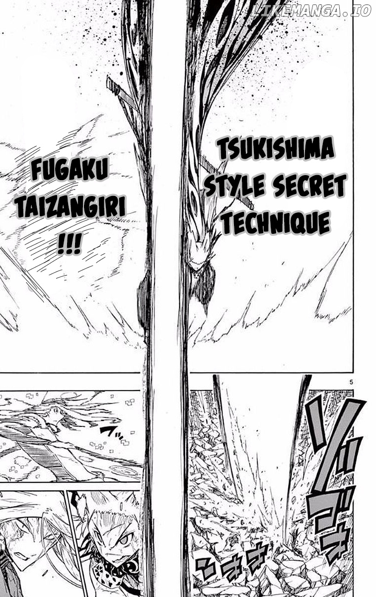 Joujuu Senjin!! Mushibugyo chapter 303 - page 5