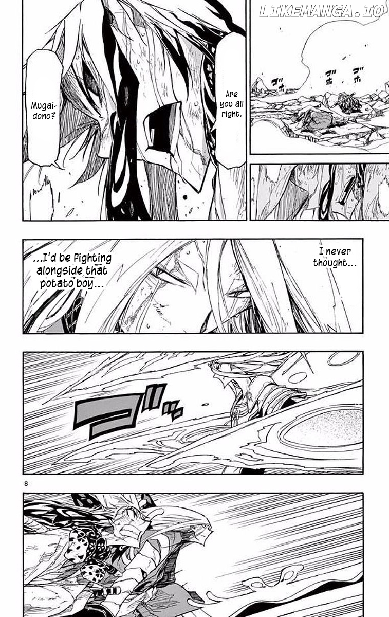 Joujuu Senjin!! Mushibugyo chapter 303 - page 8