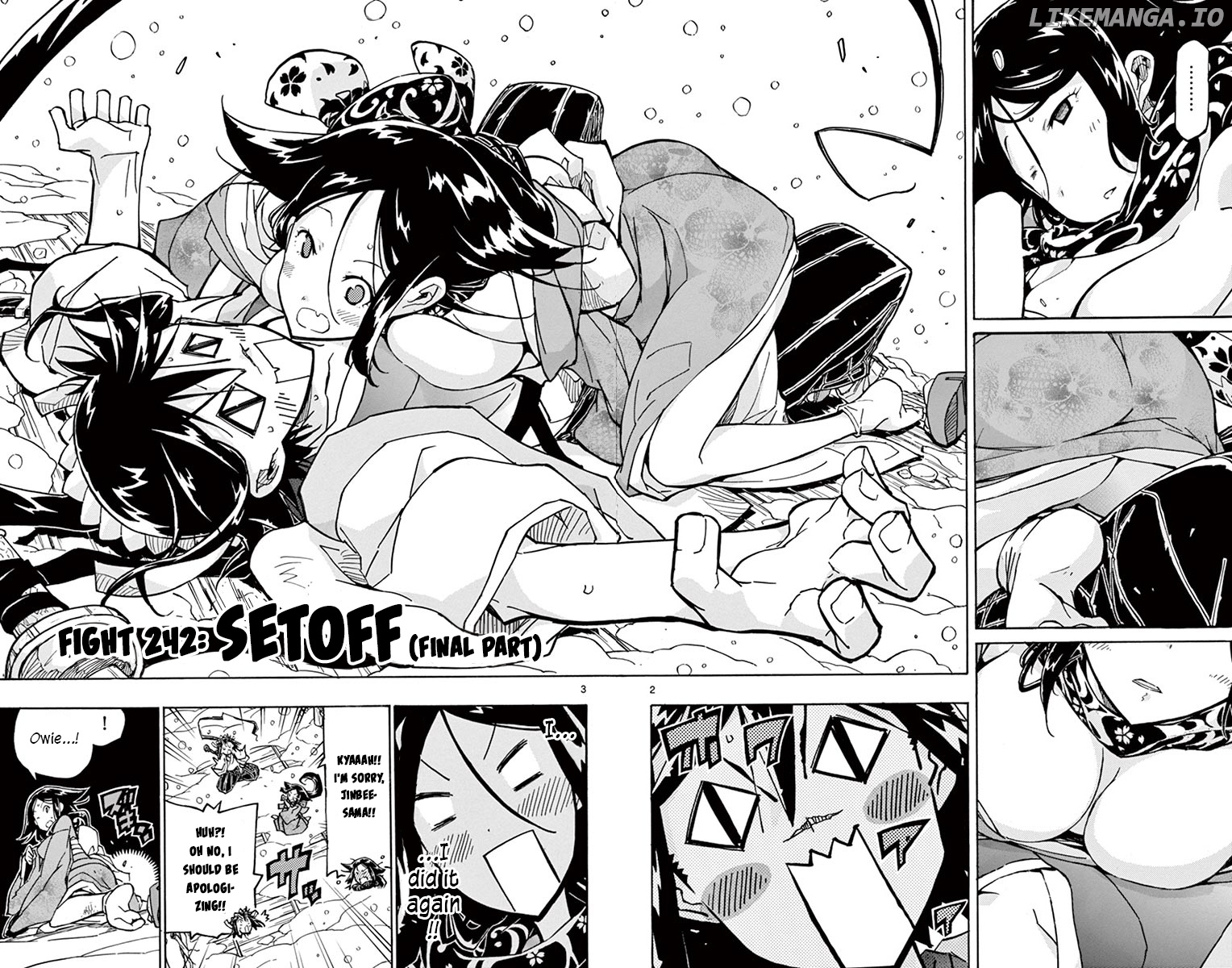Joujuu Senjin!! Mushibugyo chapter 242 - page 2