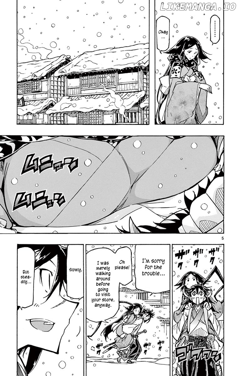 Joujuu Senjin!! Mushibugyo chapter 242 - page 4
