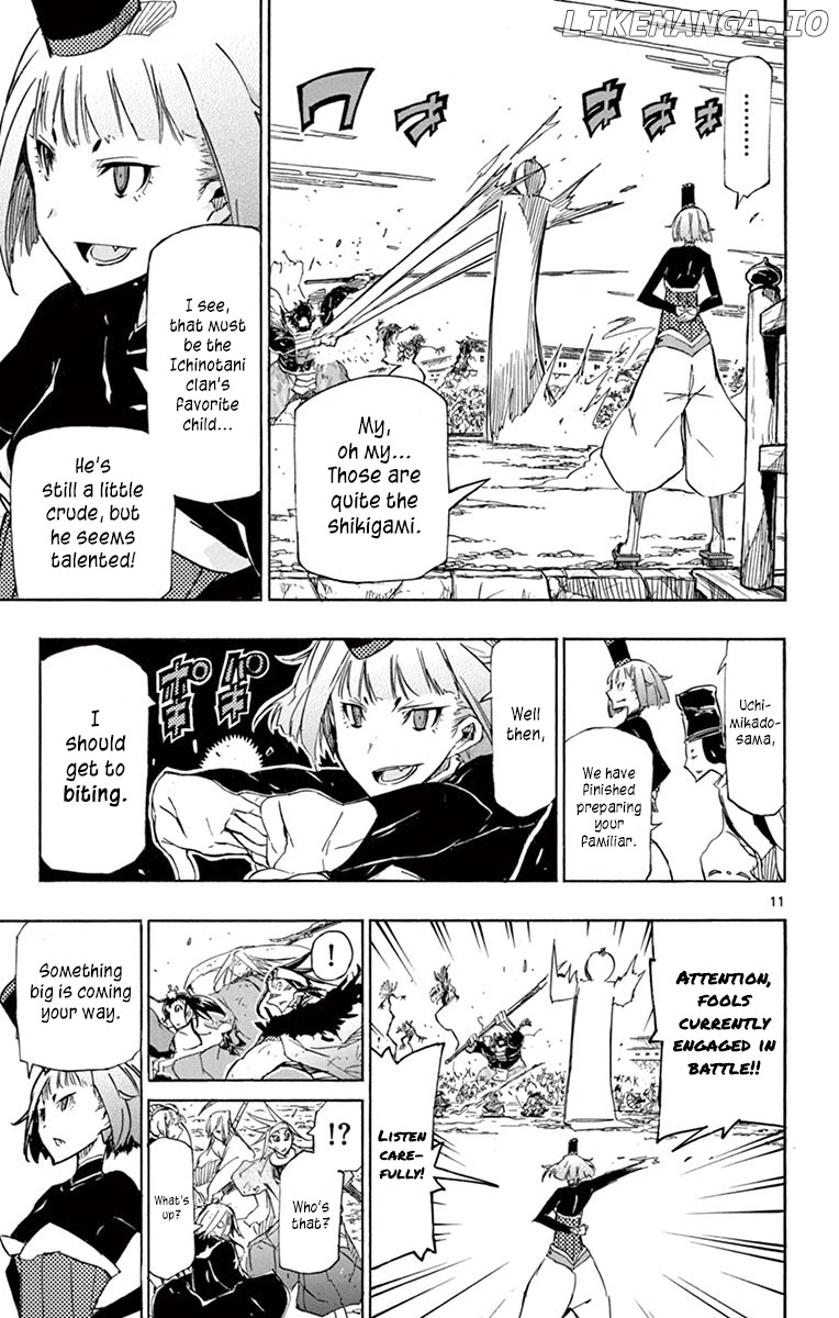 Joujuu Senjin!! Mushibugyo chapter 211 - page 10