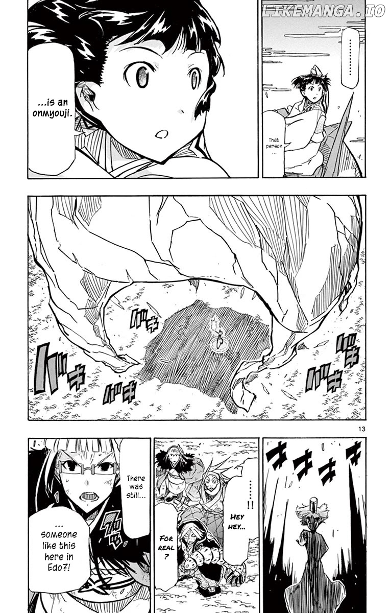 Joujuu Senjin!! Mushibugyo chapter 211 - page 12