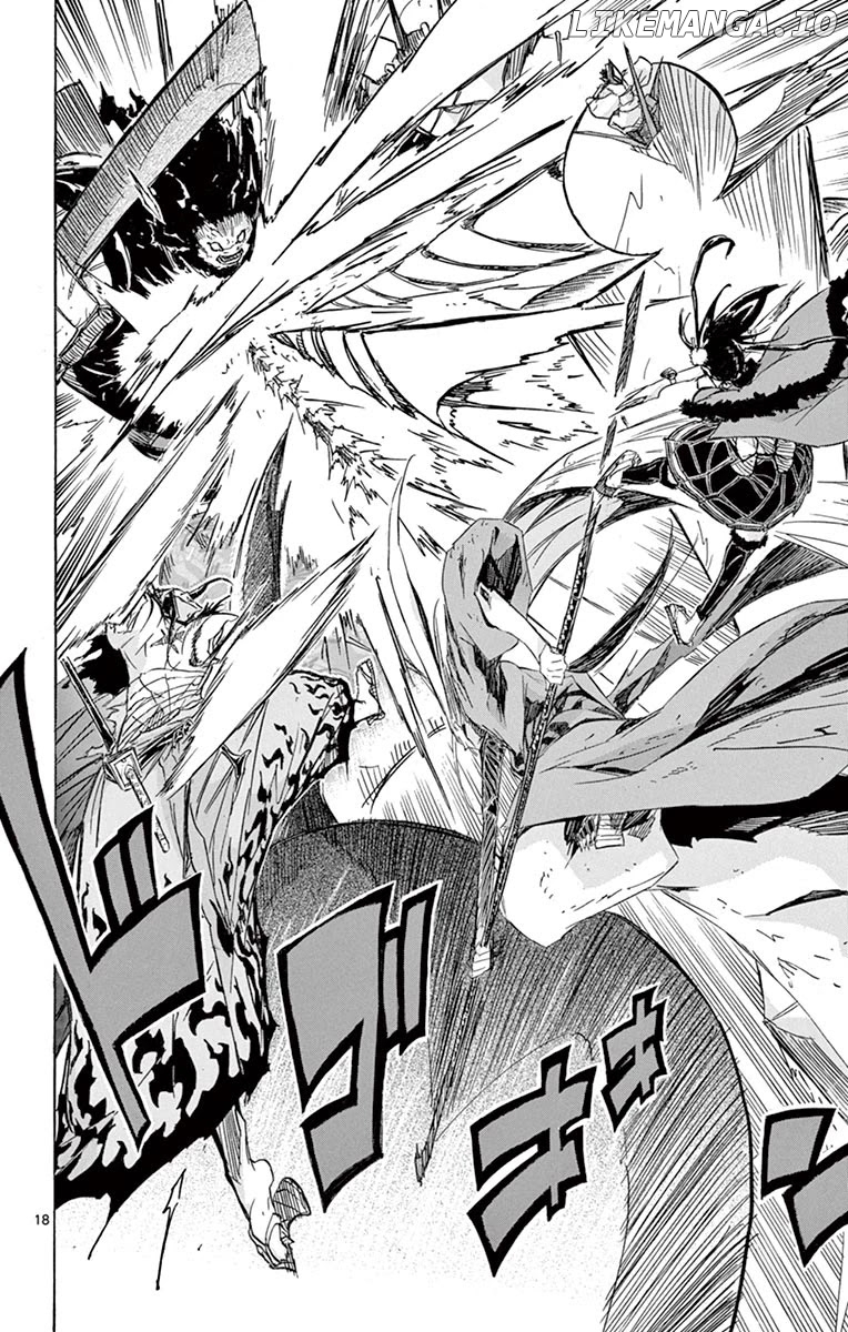 Joujuu Senjin!! Mushibugyo chapter 211 - page 17