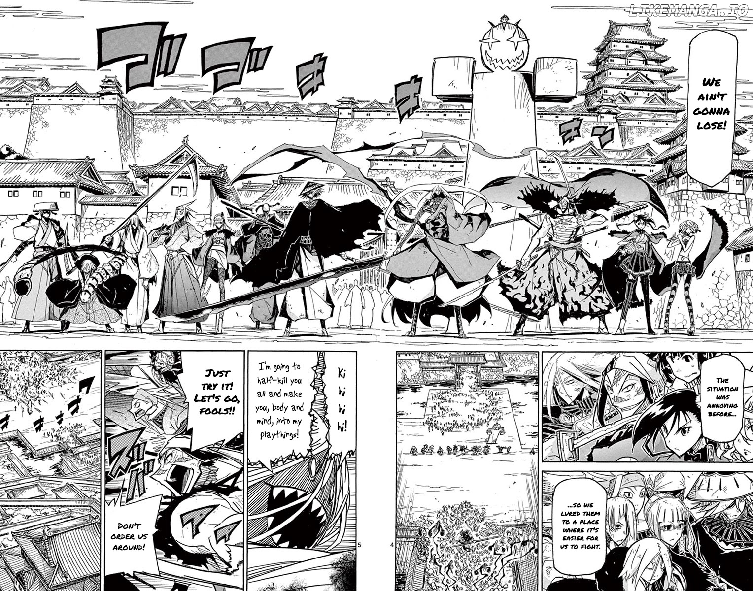 Joujuu Senjin!! Mushibugyo chapter 211 - page 4