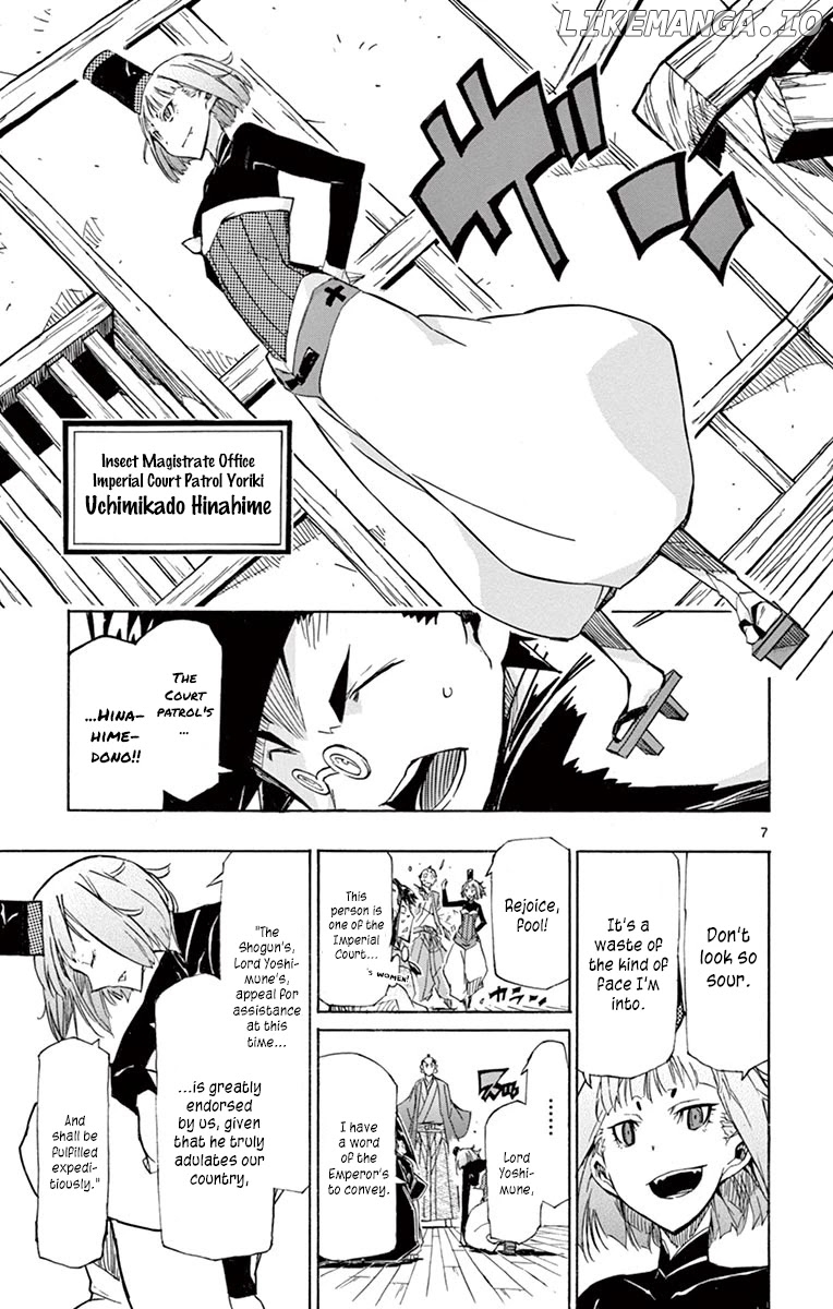 Joujuu Senjin!! Mushibugyo chapter 211 - page 6