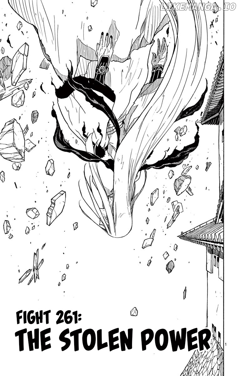 Joujuu Senjin!! Mushibugyo chapter 261 - page 1