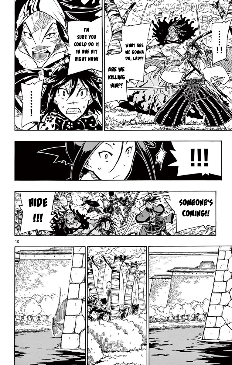 Joujuu Senjin!! Mushibugyo chapter 261 - page 10