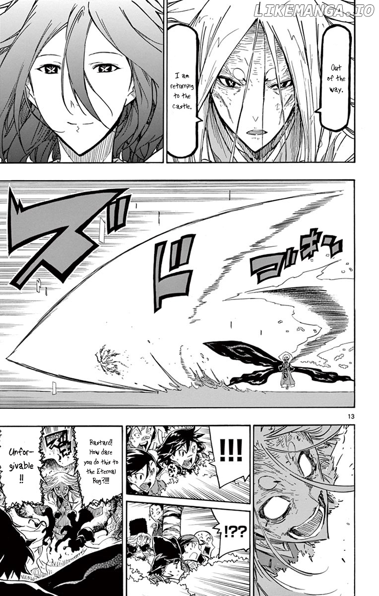 Joujuu Senjin!! Mushibugyo chapter 261 - page 13