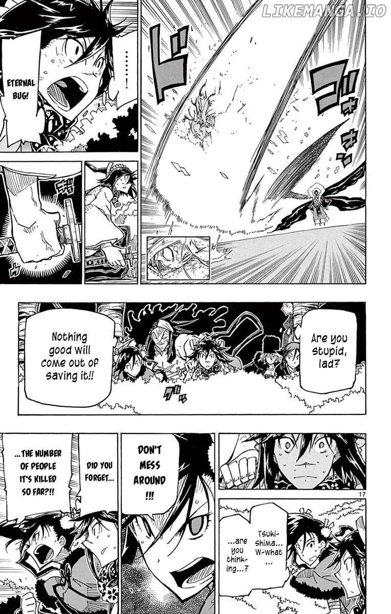 Joujuu Senjin!! Mushibugyo chapter 261 - page 17