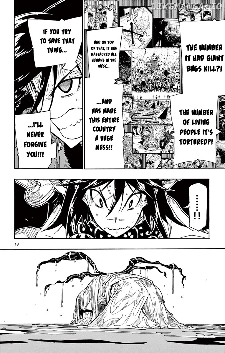 Joujuu Senjin!! Mushibugyo chapter 261 - page 18