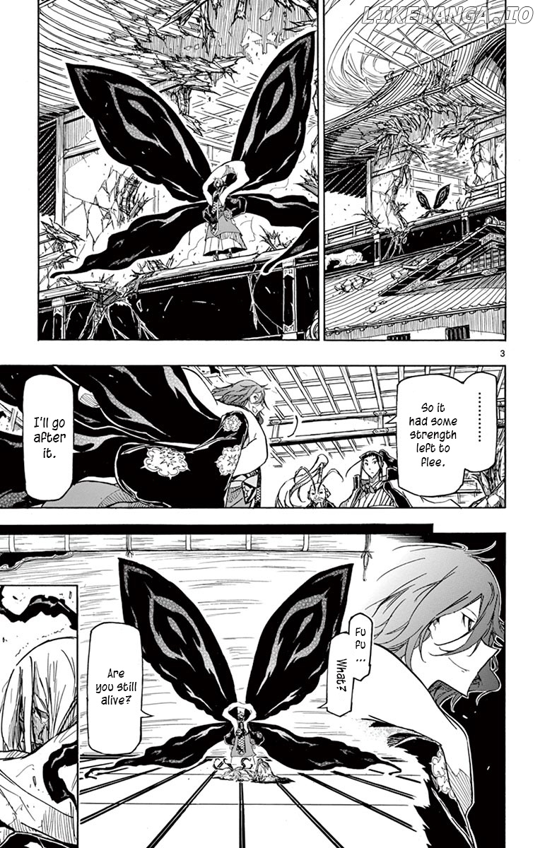 Joujuu Senjin!! Mushibugyo chapter 261 - page 3