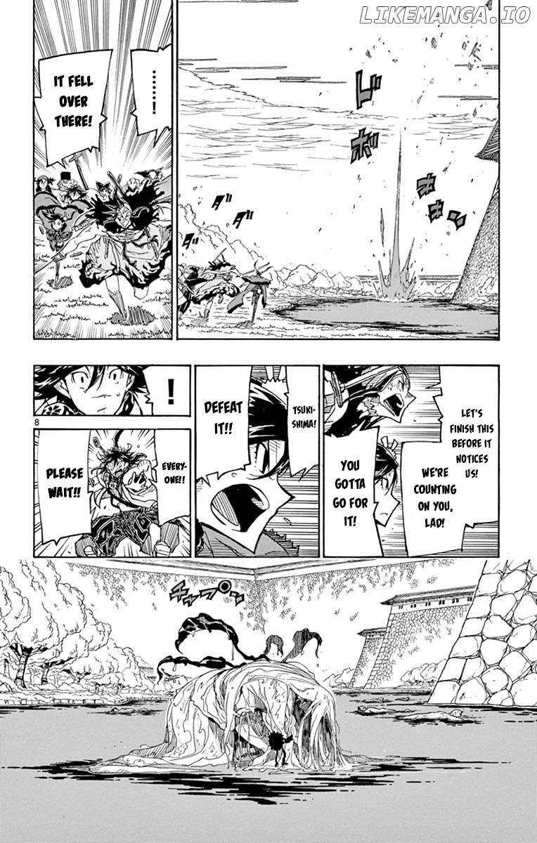 Joujuu Senjin!! Mushibugyo chapter 261 - page 8