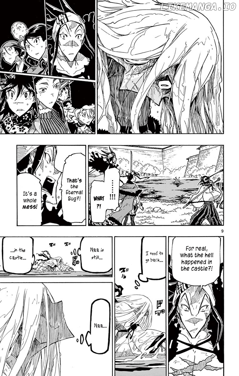 Joujuu Senjin!! Mushibugyo chapter 261 - page 9