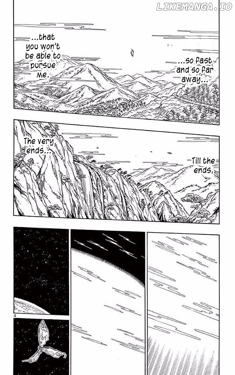 Joujuu Senjin!! Mushibugyo chapter 304 - page 3