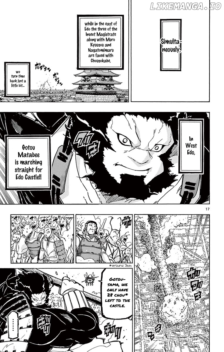 Joujuu Senjin!! Mushibugyo chapter 191 - page 16