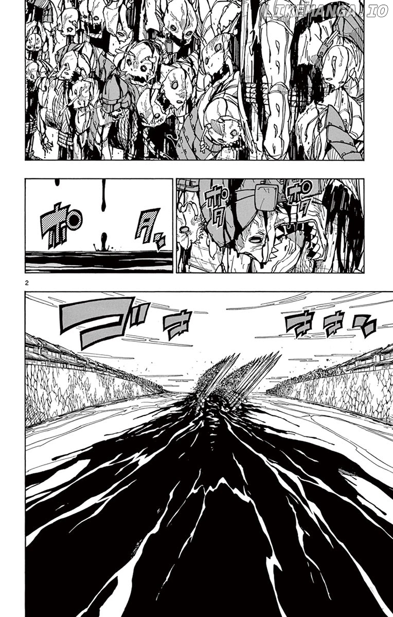 Joujuu Senjin!! Mushibugyo chapter 191 - page 2