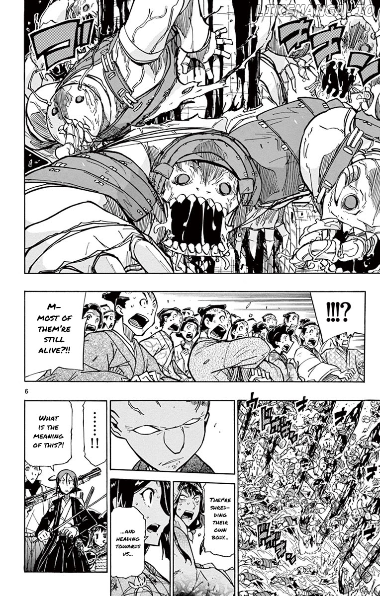 Joujuu Senjin!! Mushibugyo chapter 191 - page 6