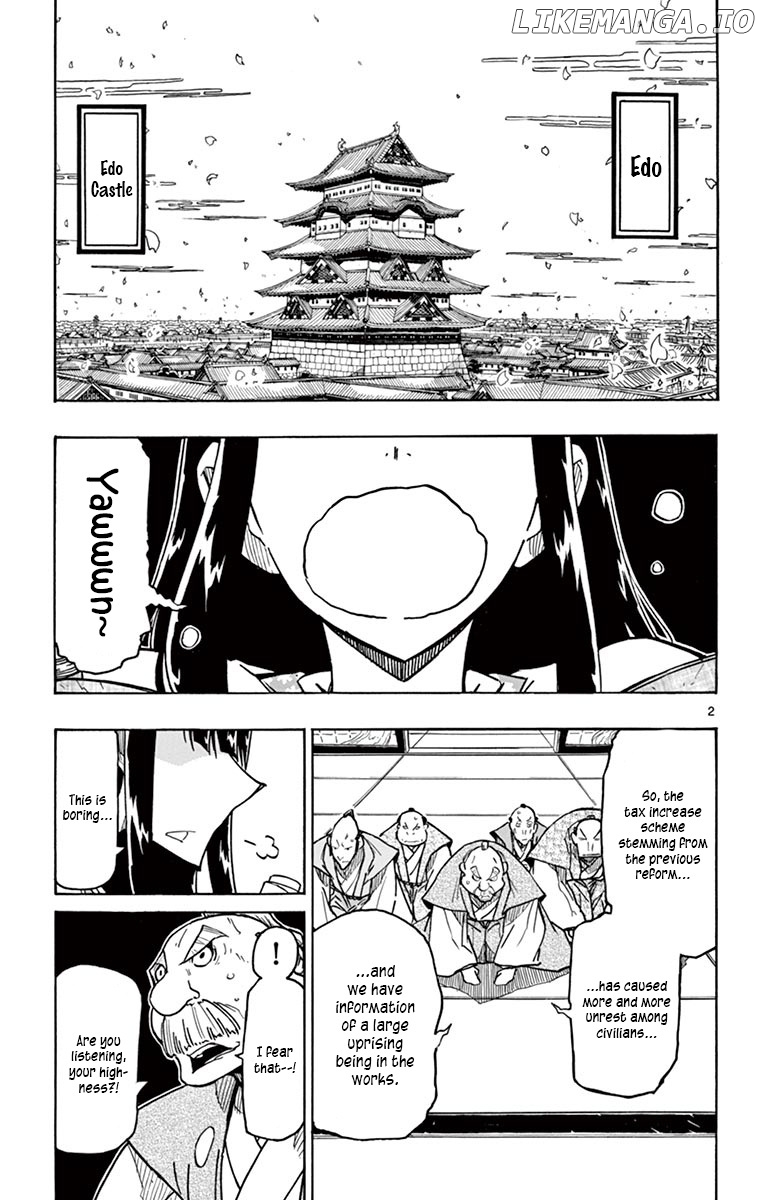Joujuu Senjin!! Mushibugyo chapter 316 - page 2