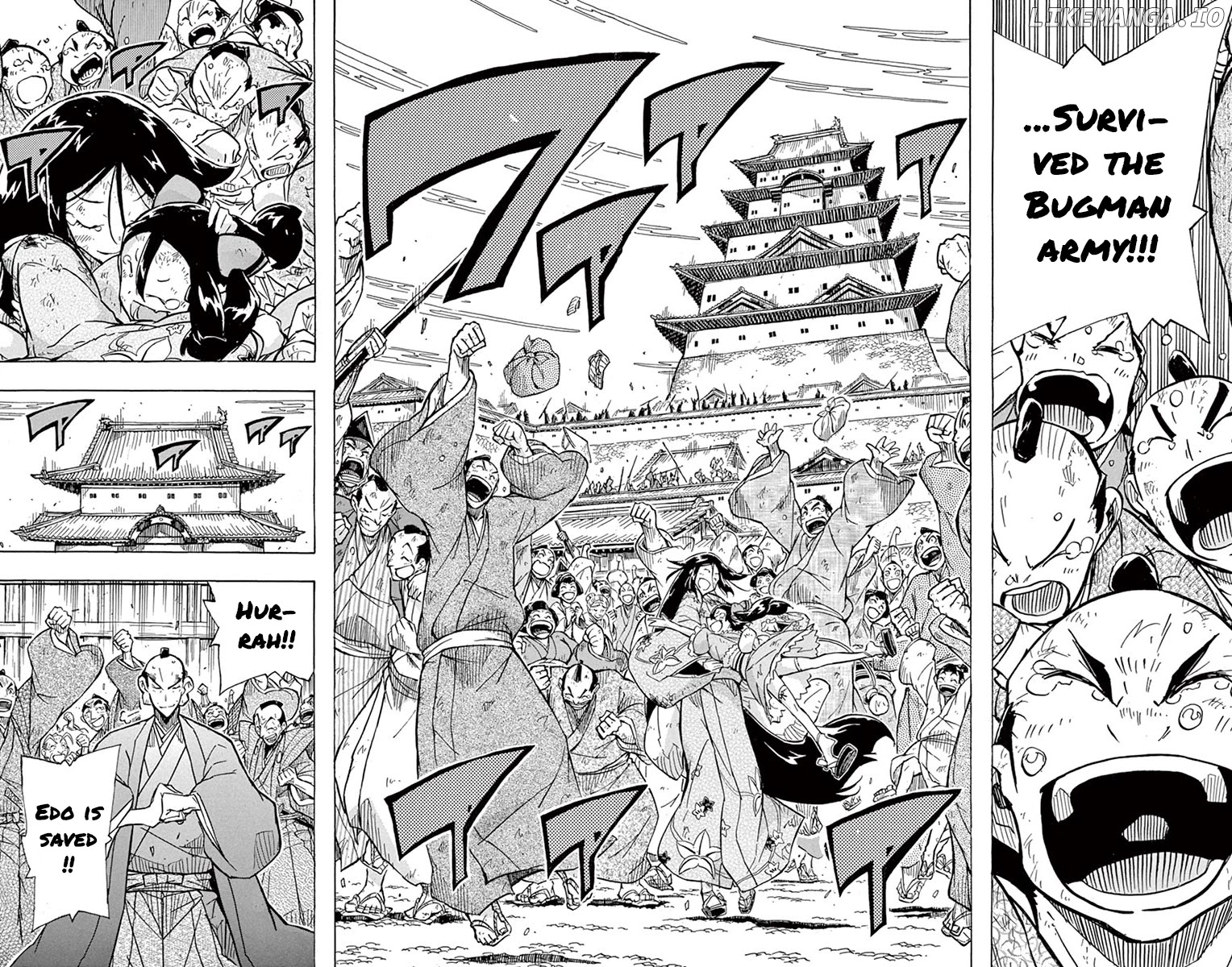 Joujuu Senjin!! Mushibugyo chapter 212 - page 12