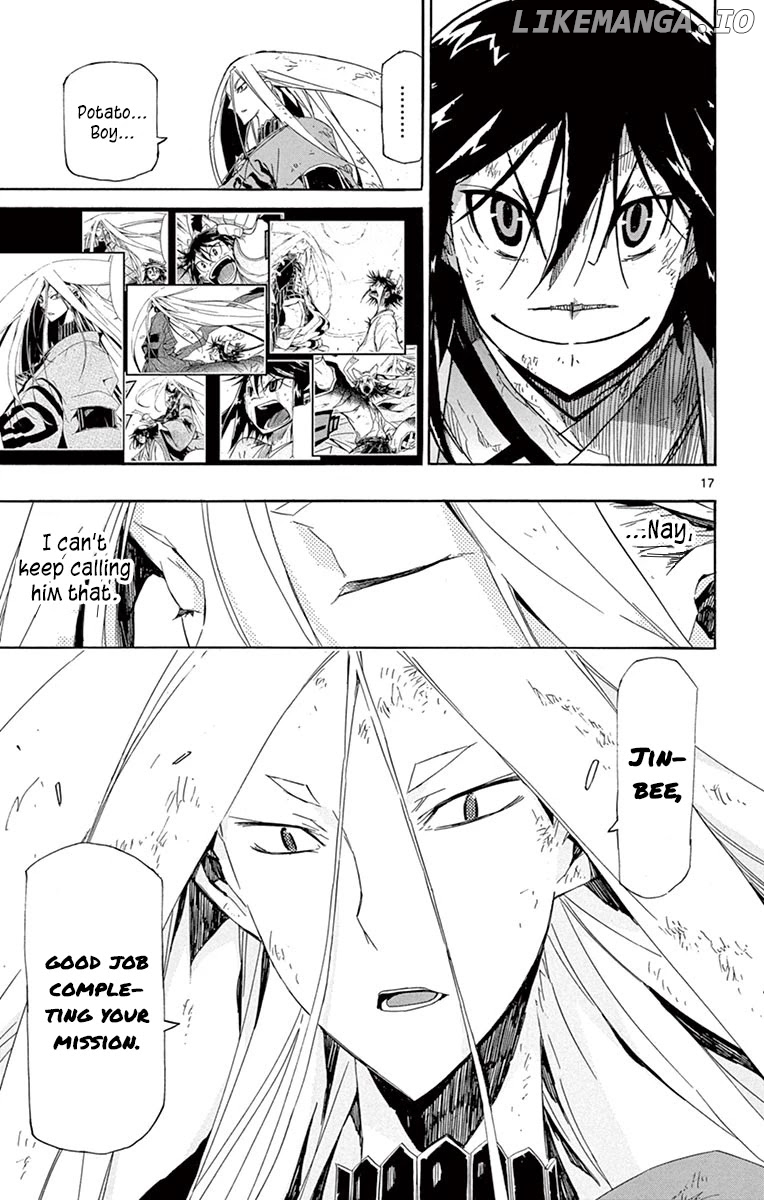 Joujuu Senjin!! Mushibugyo chapter 212 - page 16