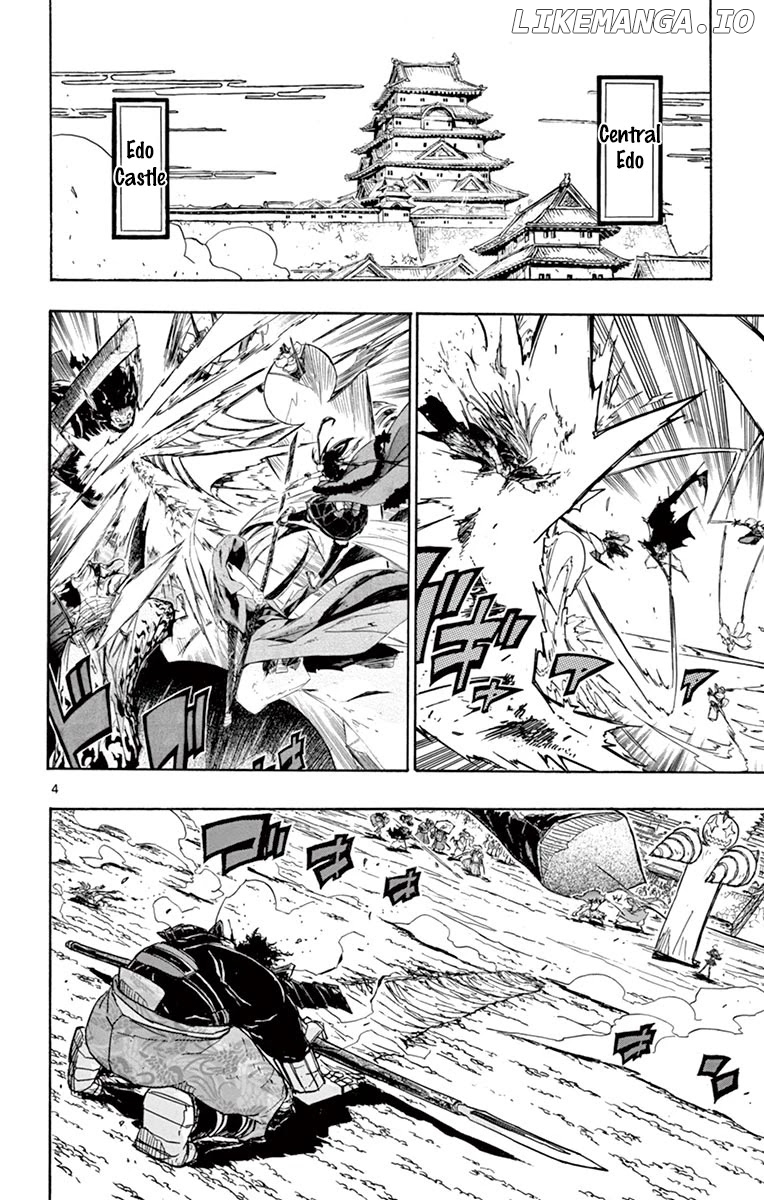 Joujuu Senjin!! Mushibugyo chapter 212 - page 4