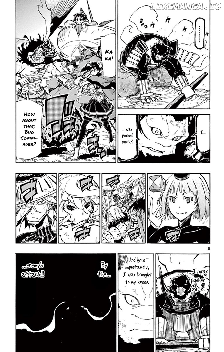 Joujuu Senjin!! Mushibugyo chapter 212 - page 5