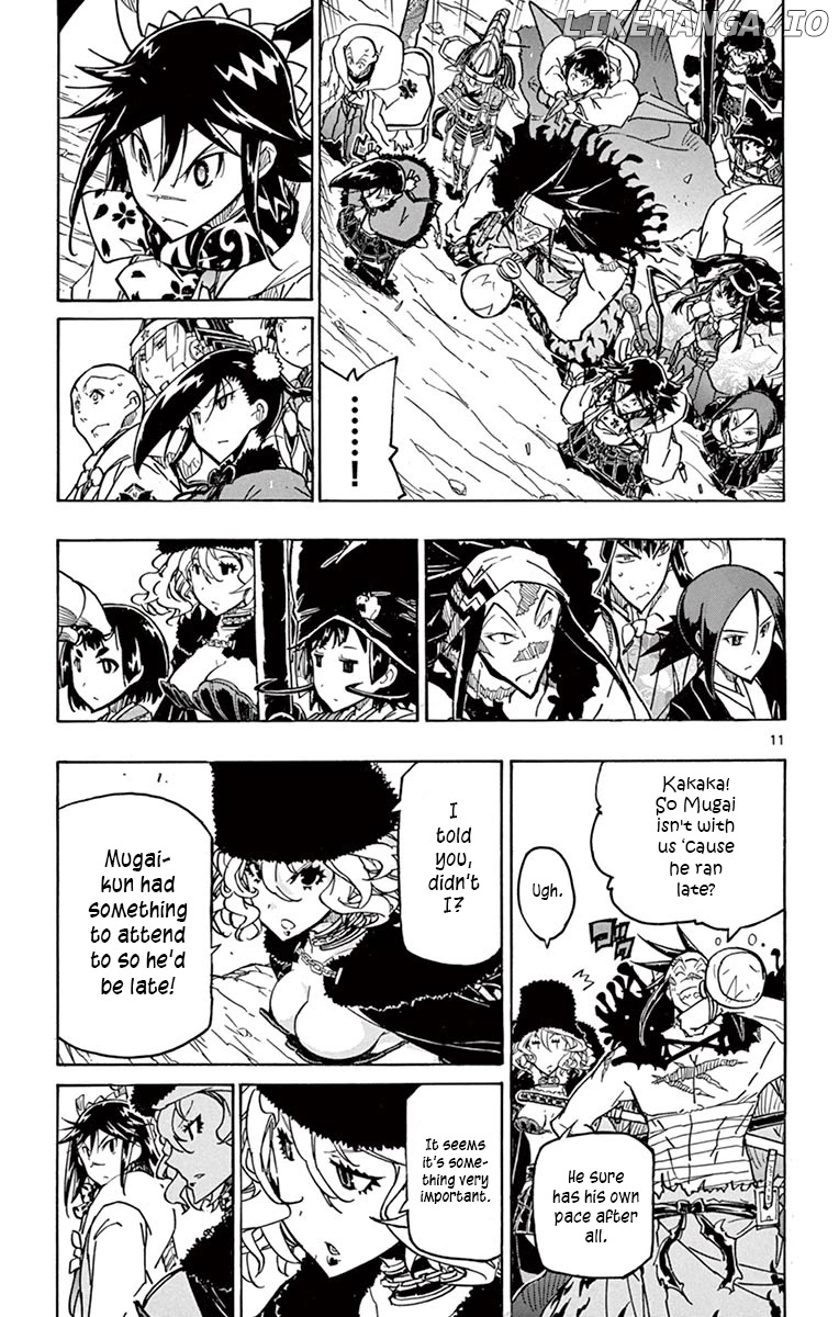 Joujuu Senjin!! Mushibugyo chapter 243 - page 10