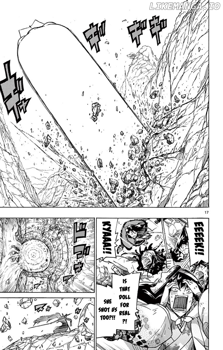 Joujuu Senjin!! Mushibugyo chapter 243 - page 16
