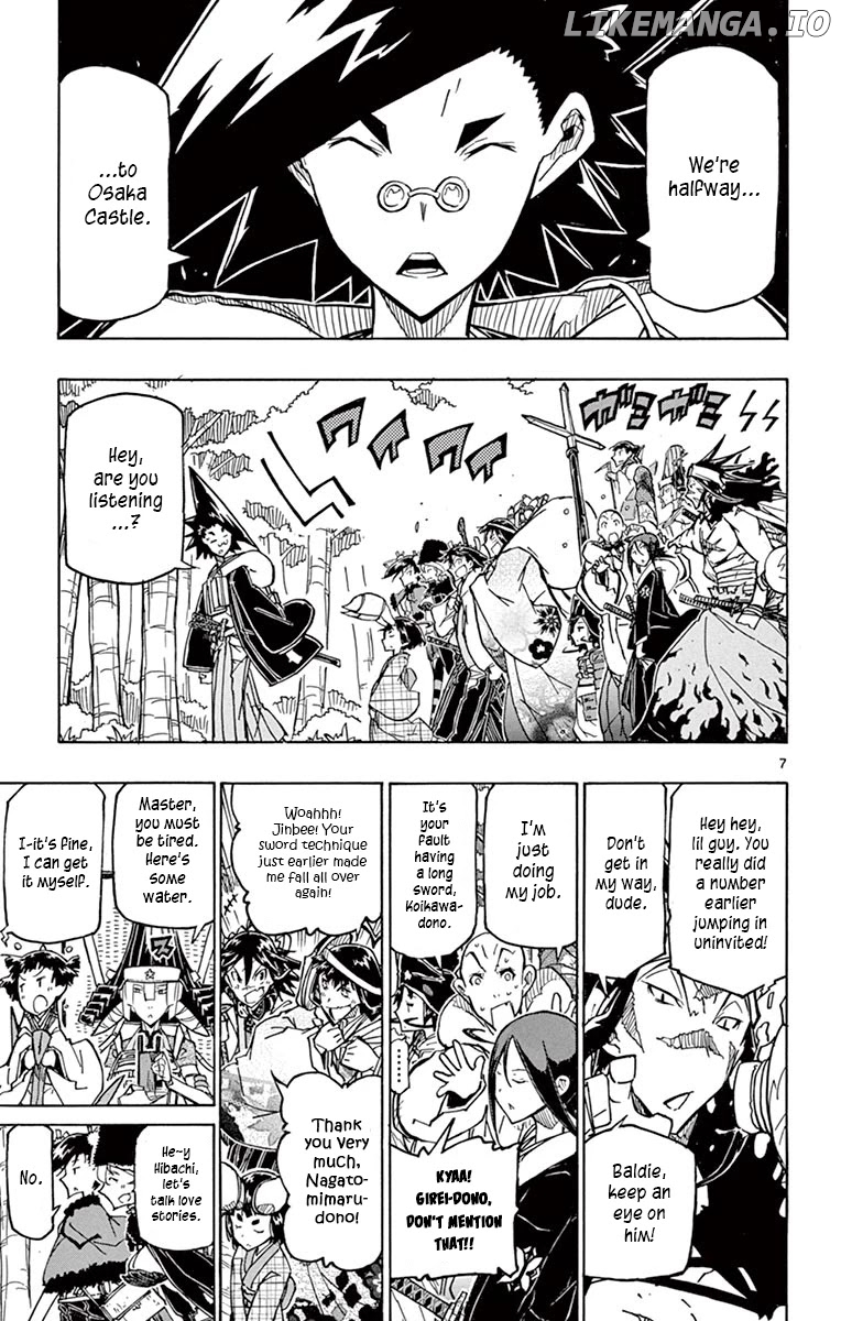 Joujuu Senjin!! Mushibugyo chapter 243 - page 6