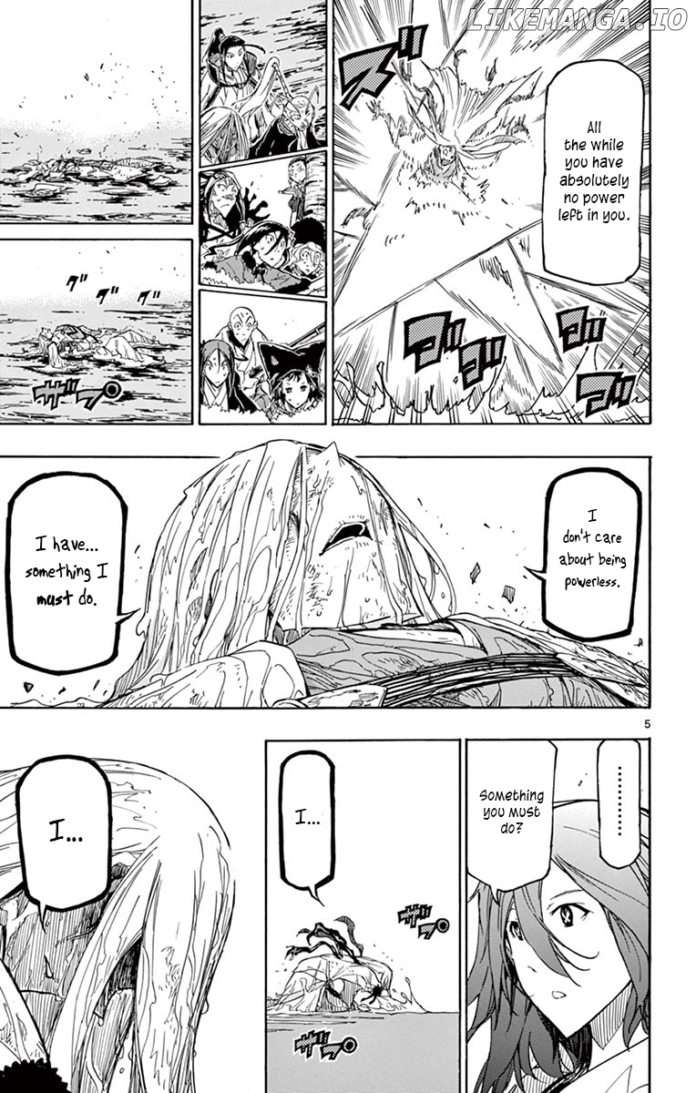 Joujuu Senjin!! Mushibugyo chapter 262 - page 5