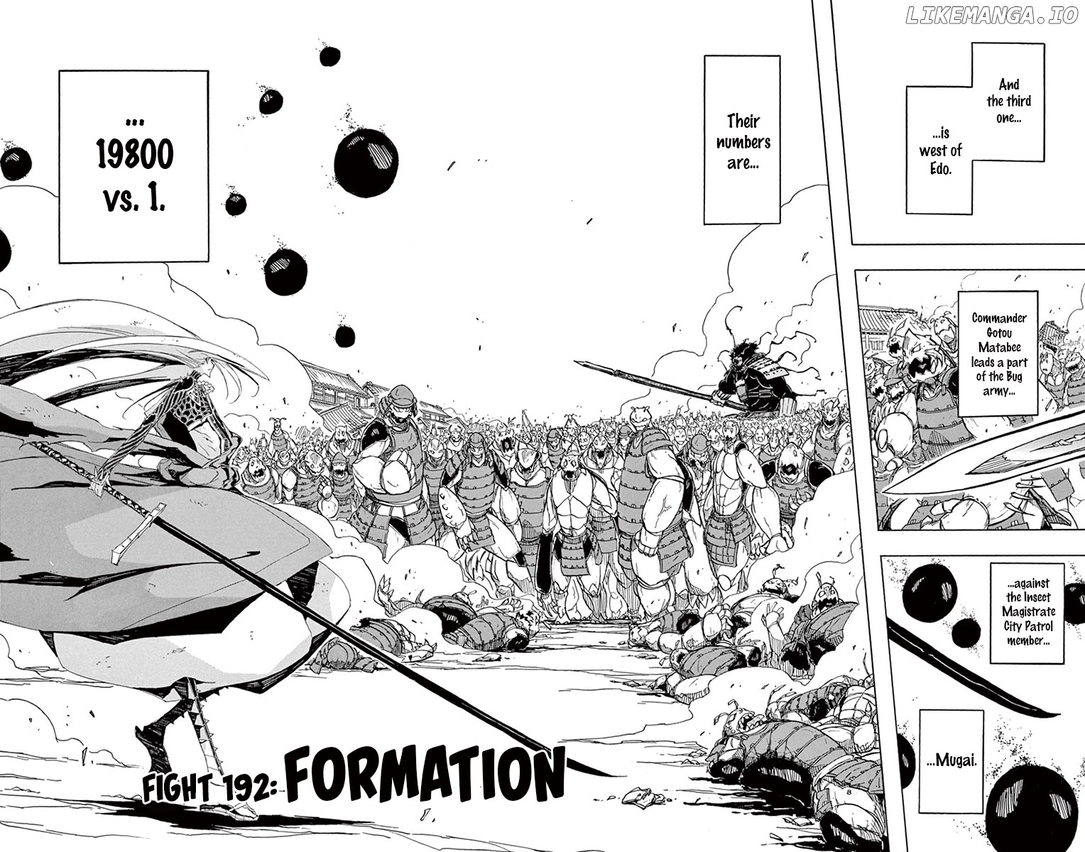 Joujuu Senjin!! Mushibugyo chapter 192 - page 2
