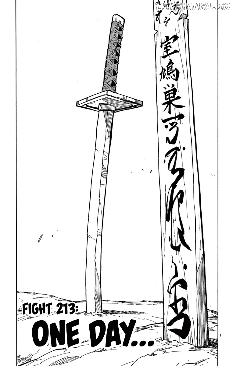 Joujuu Senjin!! Mushibugyo chapter 213 - page 1