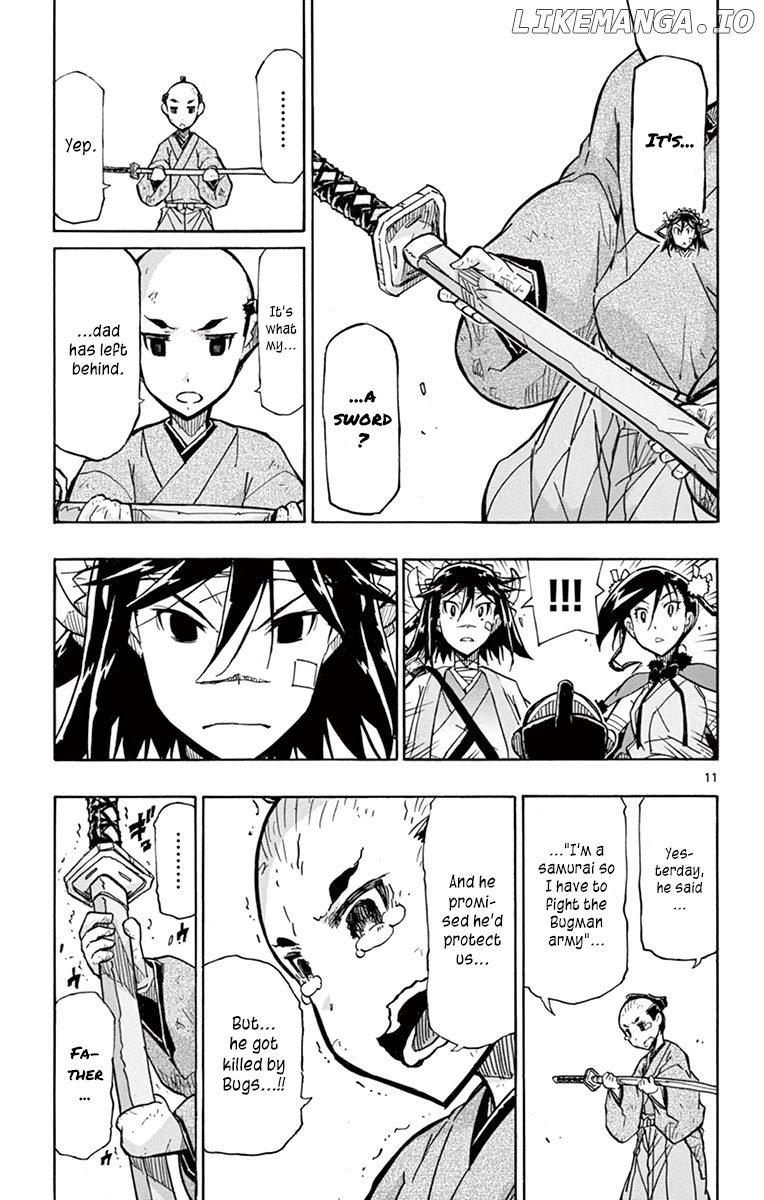 Joujuu Senjin!! Mushibugyo chapter 213 - page 10