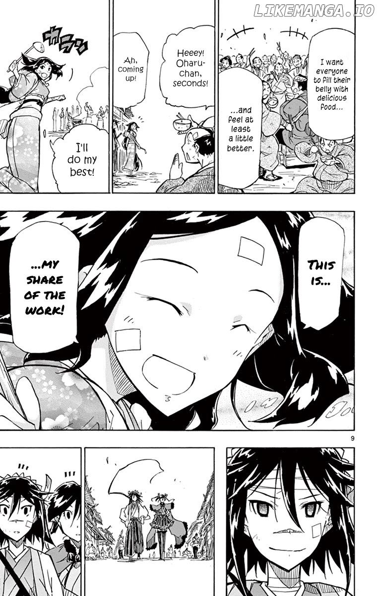 Joujuu Senjin!! Mushibugyo chapter 213 - page 8