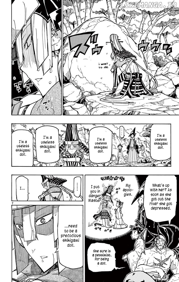 Joujuu Senjin!! Mushibugyo chapter 244 - page 8