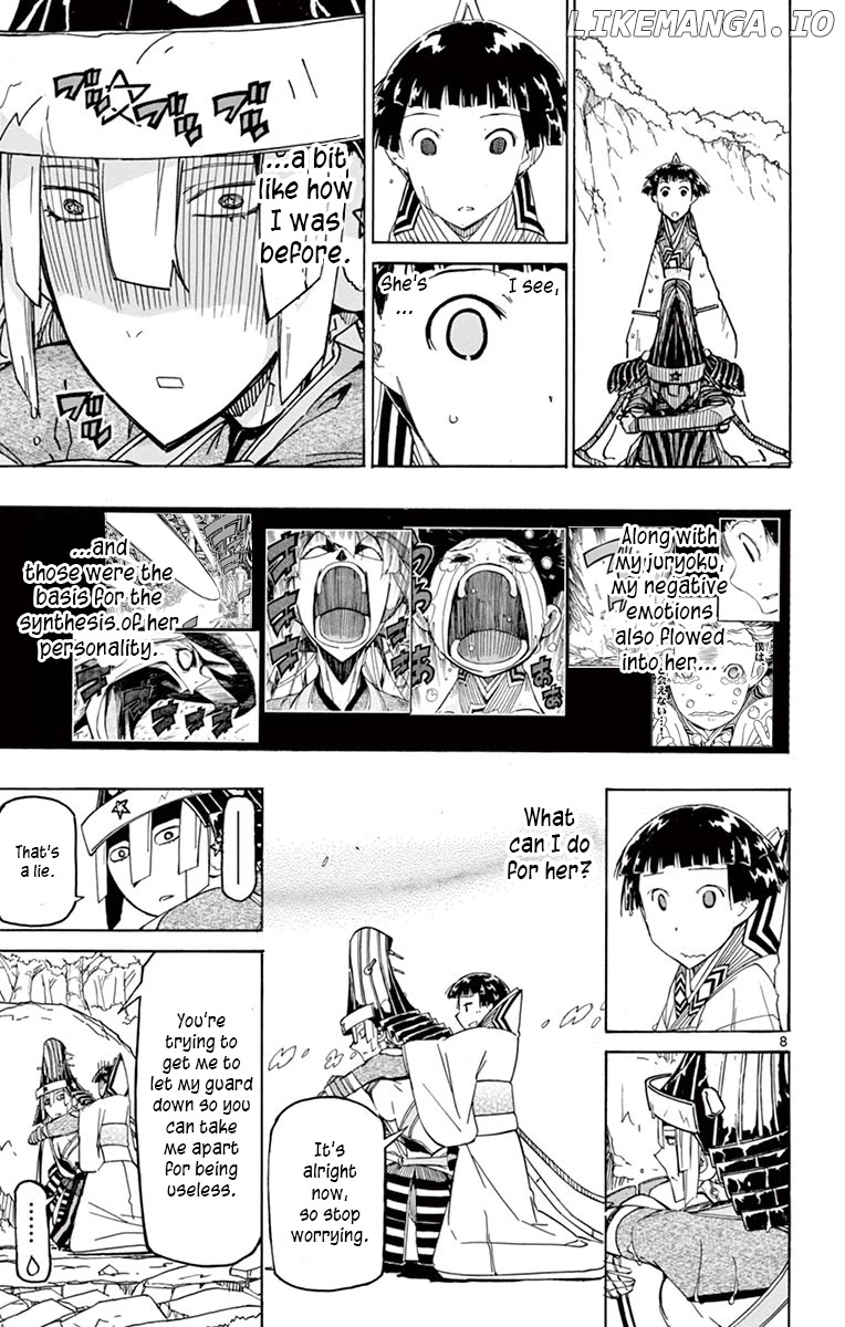 Joujuu Senjin!! Mushibugyo chapter 244 - page 9