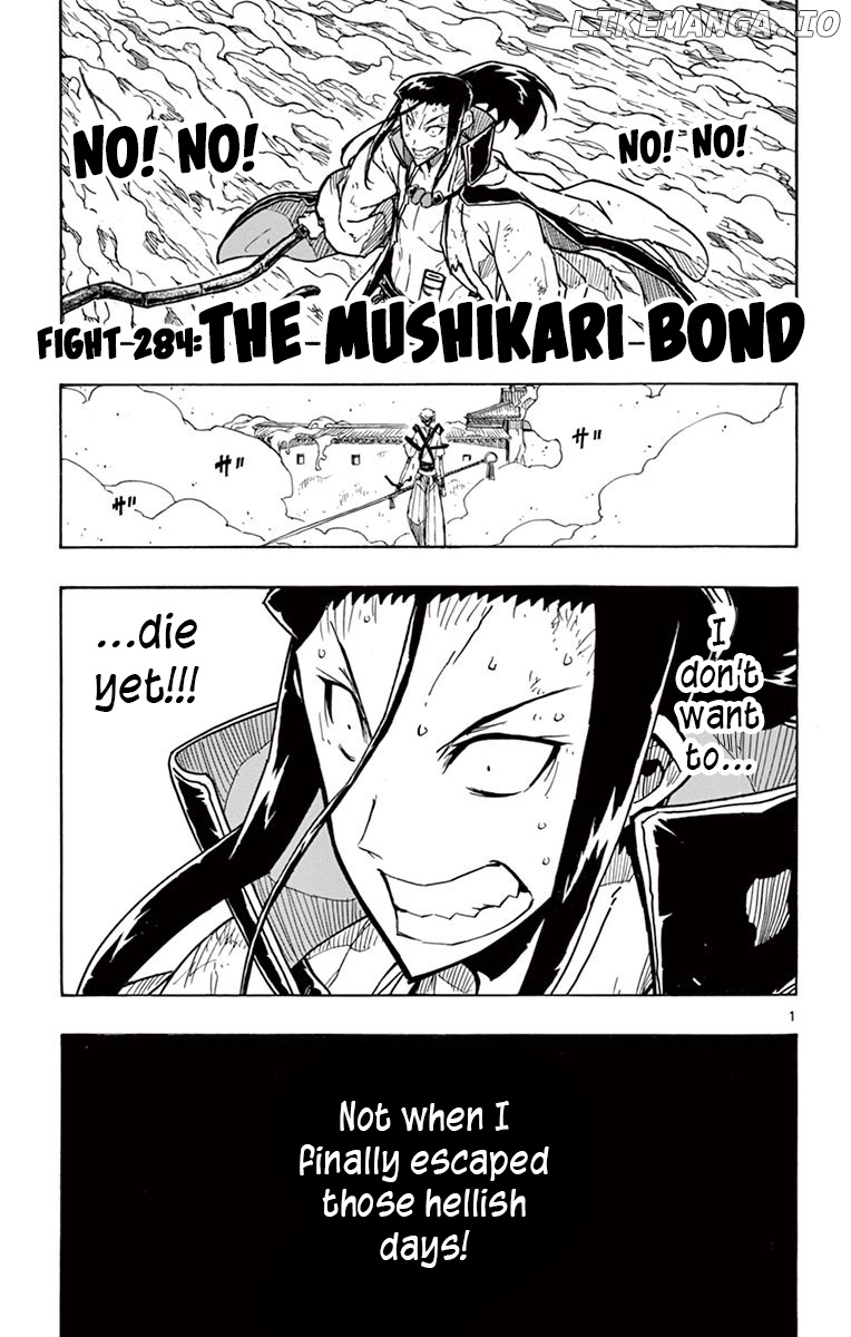 Joujuu Senjin!! Mushibugyo chapter 284 - page 1