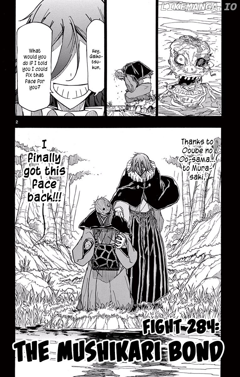 Joujuu Senjin!! Mushibugyo chapter 284 - page 2