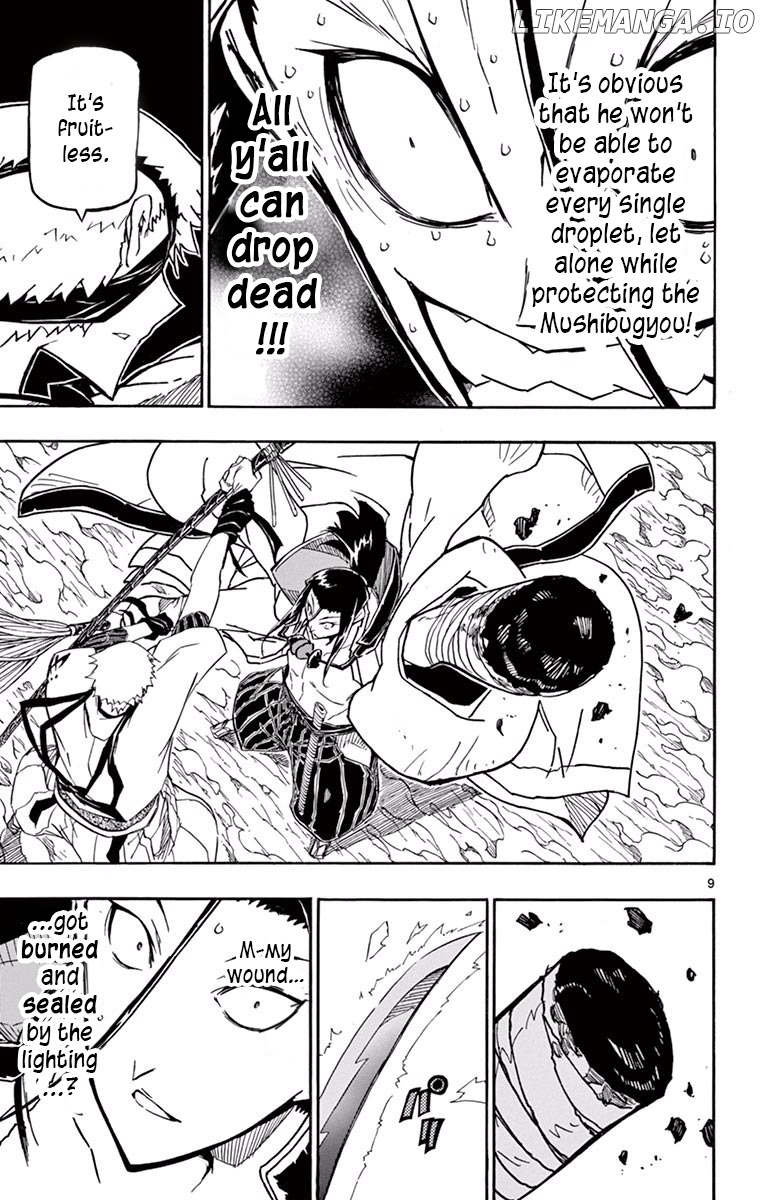 Joujuu Senjin!! Mushibugyo chapter 284 - page 8