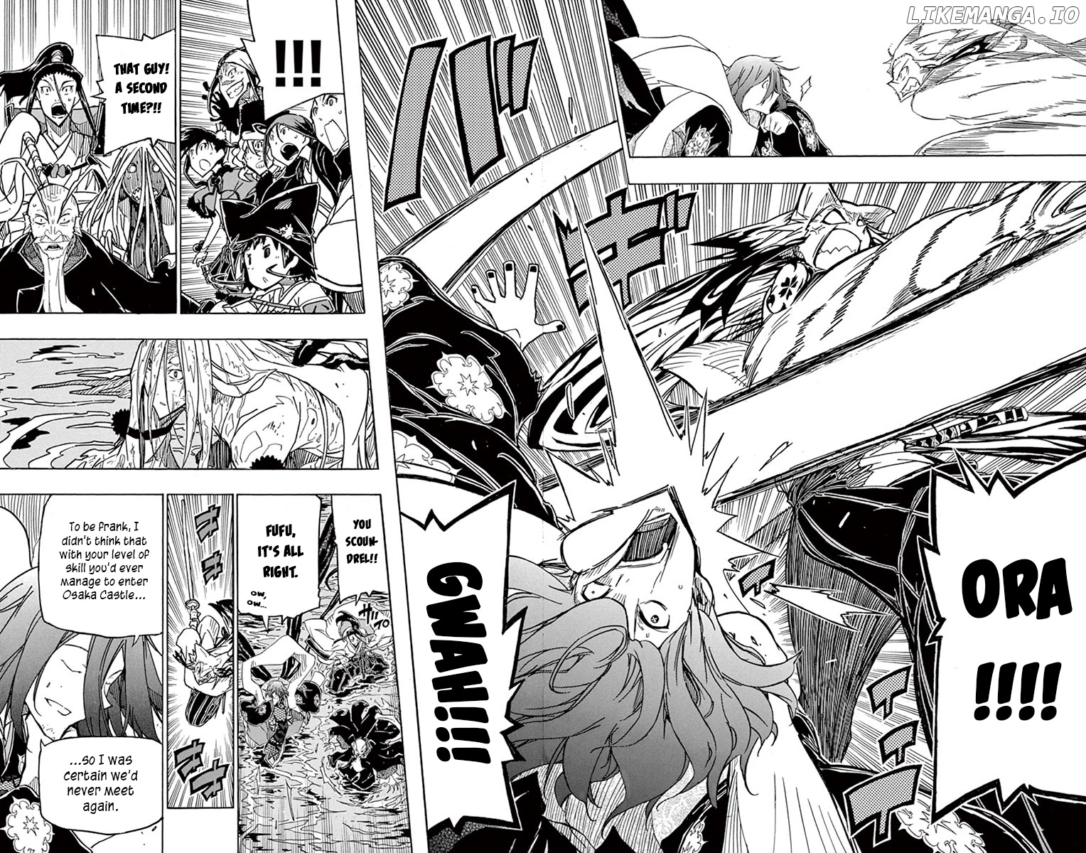 Joujuu Senjin!! Mushibugyo chapter 263 - page 2
