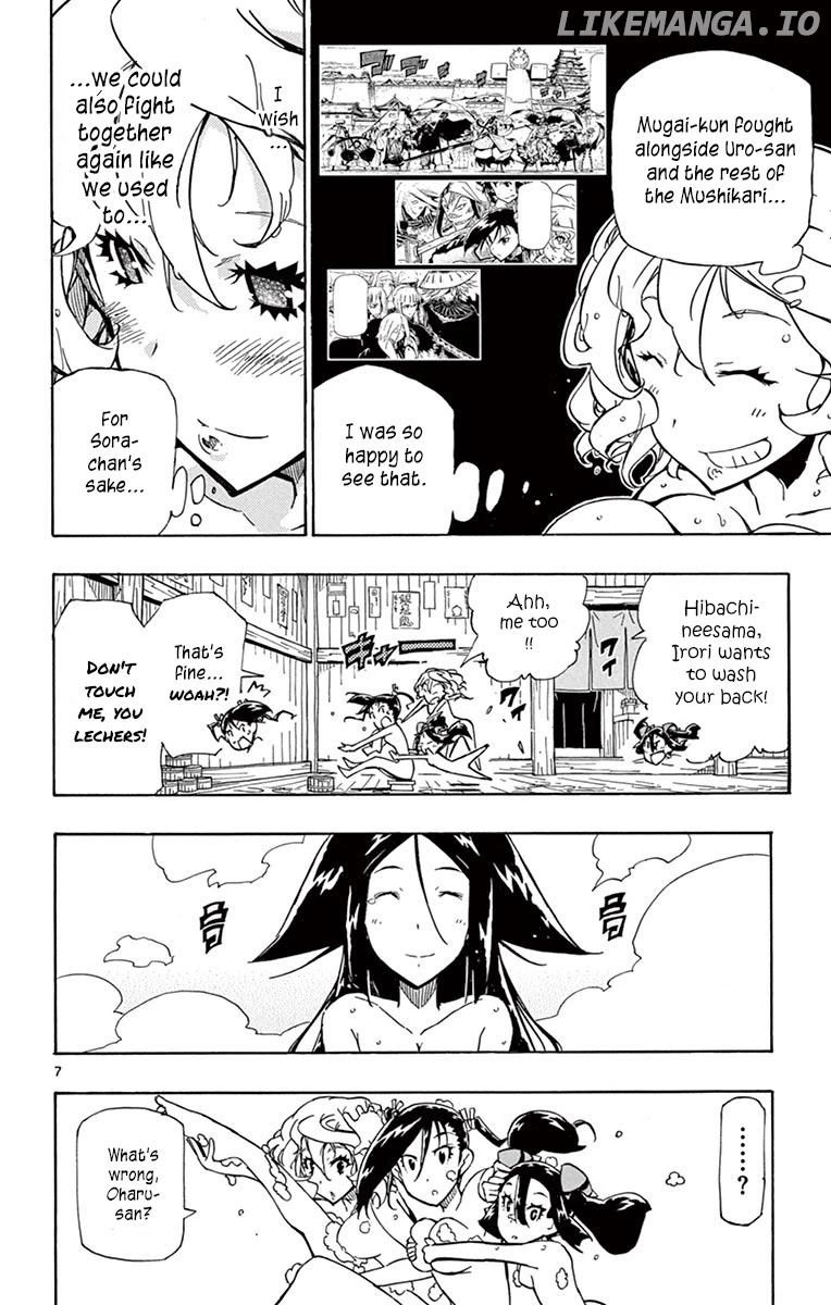 Joujuu Senjin!! Mushibugyo chapter 214 - page 7