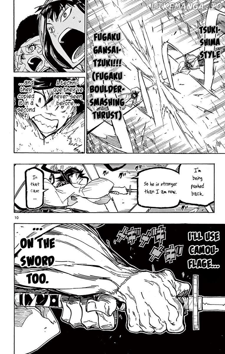 Joujuu Senjin!! Mushibugyo chapter 245 - page 9