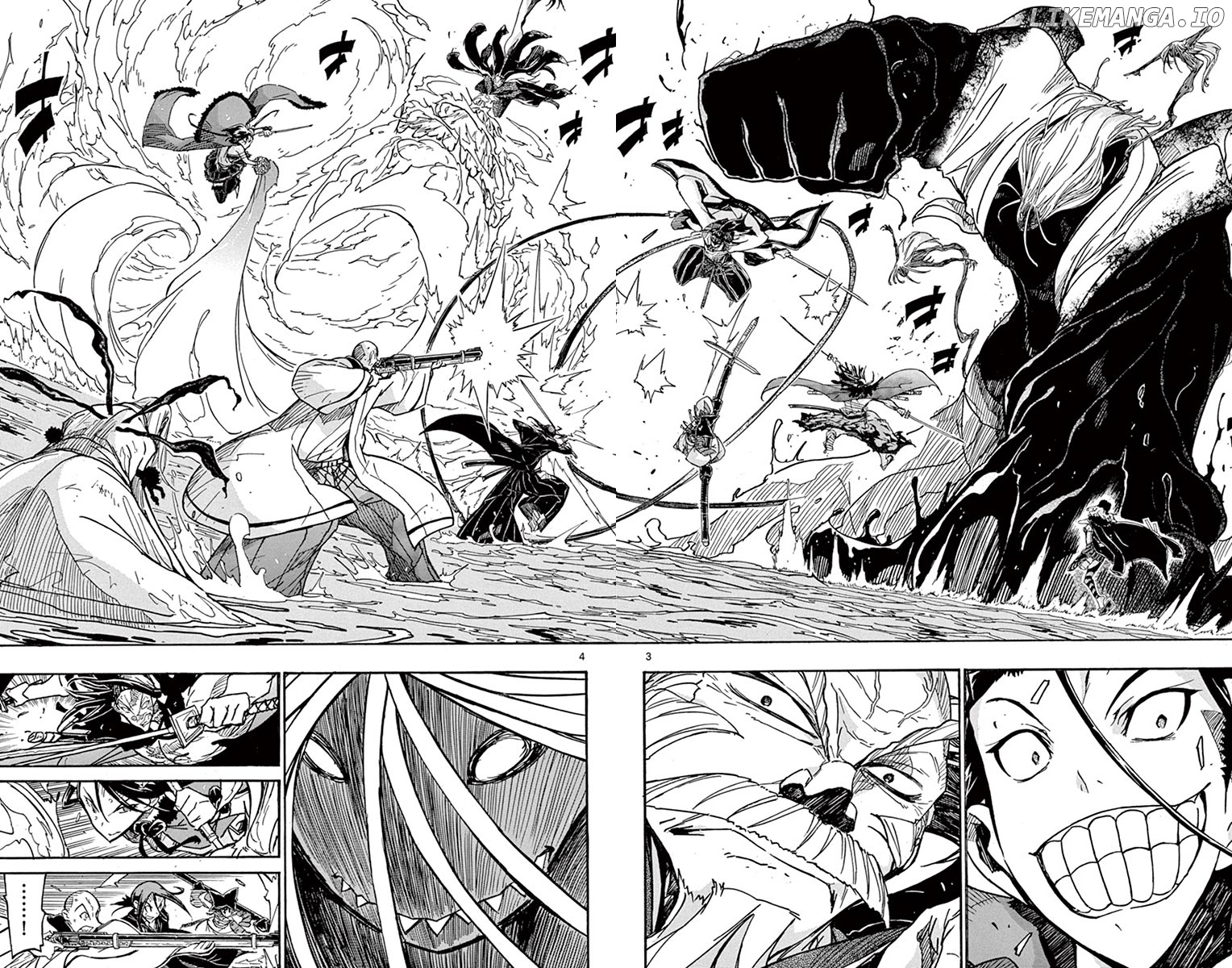 Joujuu Senjin!! Mushibugyo chapter 264 - page 4