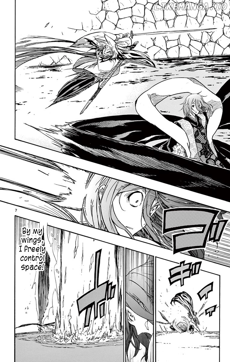 Joujuu Senjin!! Mushibugyo chapter 264 - page 7