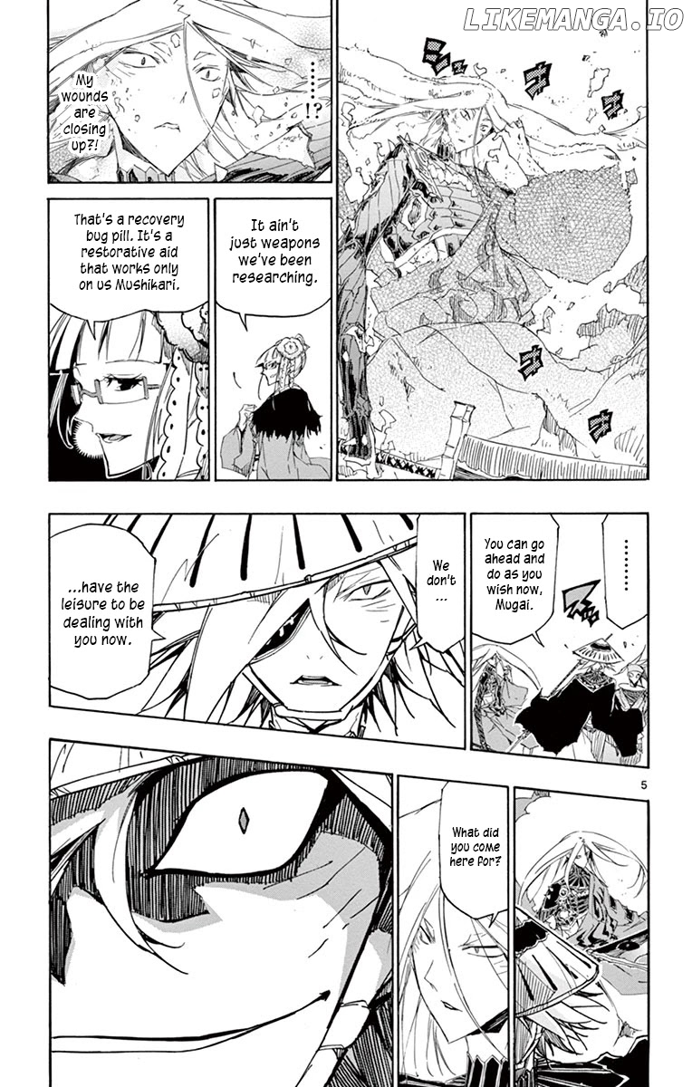 Joujuu Senjin!! Mushibugyo chapter 194 - page 4