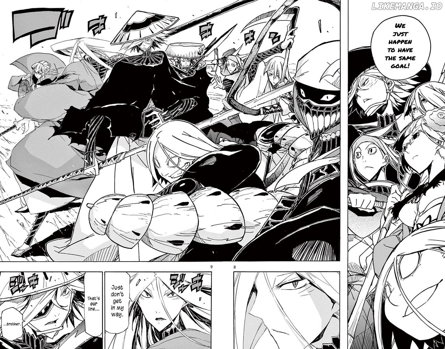Joujuu Senjin!! Mushibugyo chapter 194 - page 7