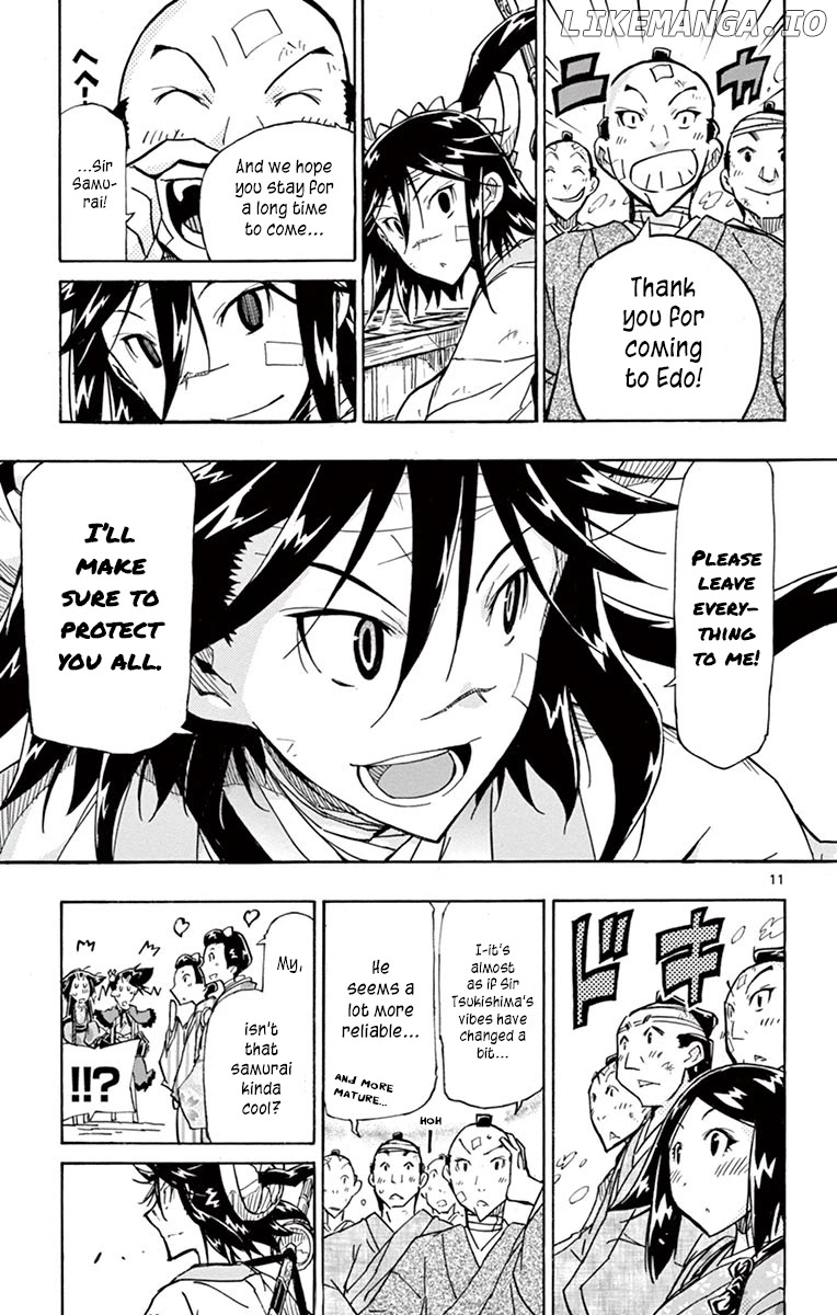 Joujuu Senjin!! Mushibugyo chapter 215 - page 10