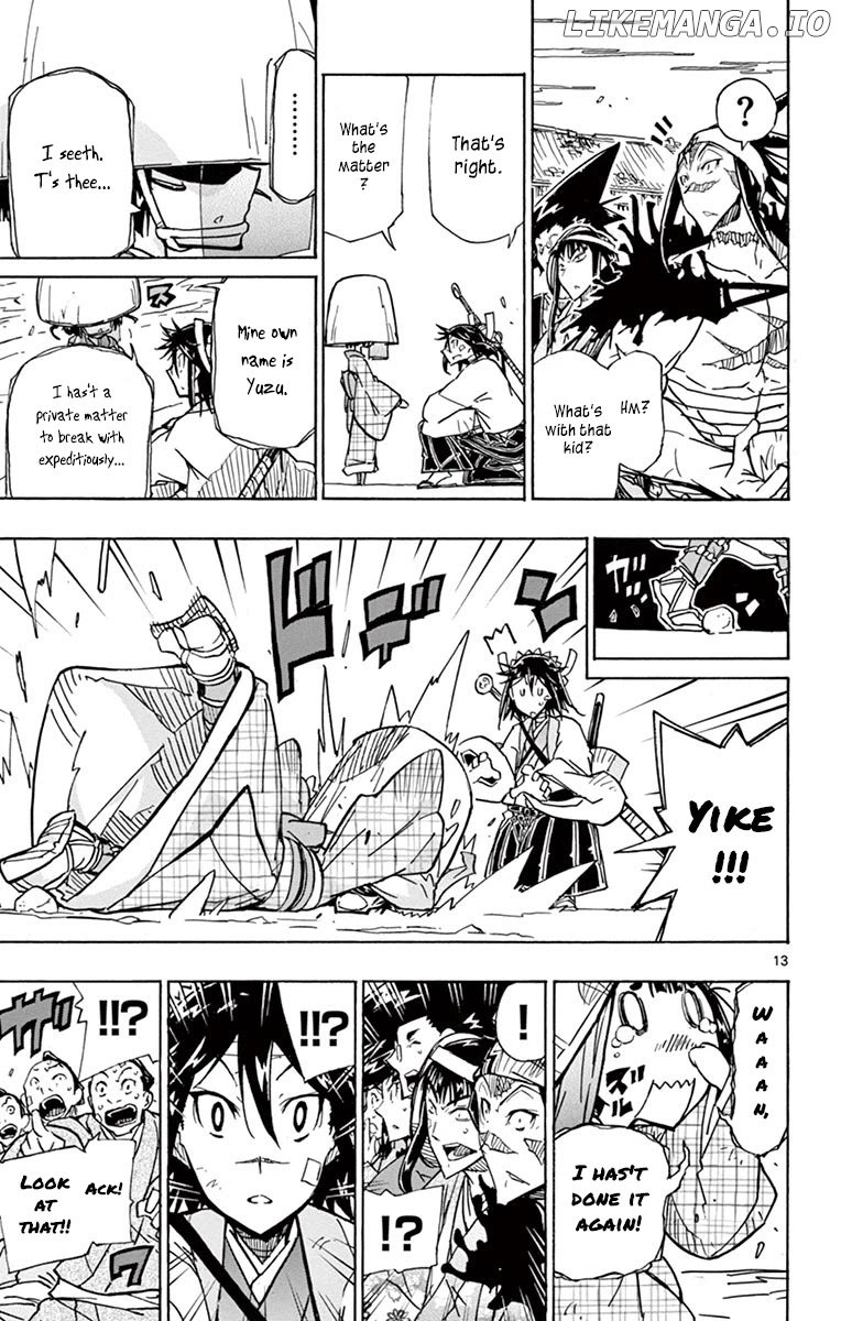 Joujuu Senjin!! Mushibugyo chapter 215 - page 12