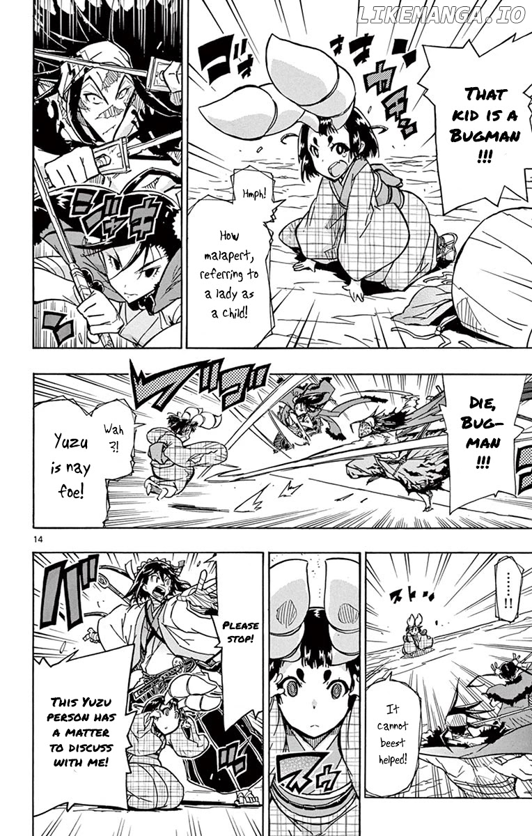 Joujuu Senjin!! Mushibugyo chapter 215 - page 13