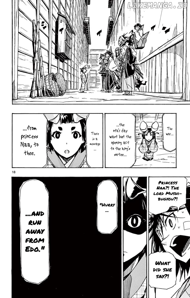 Joujuu Senjin!! Mushibugyo chapter 215 - page 16
